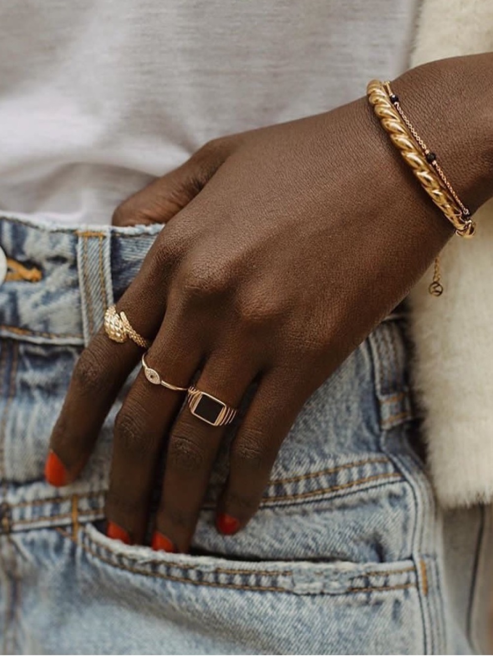 Mejuri | Menagerie Snake Ring